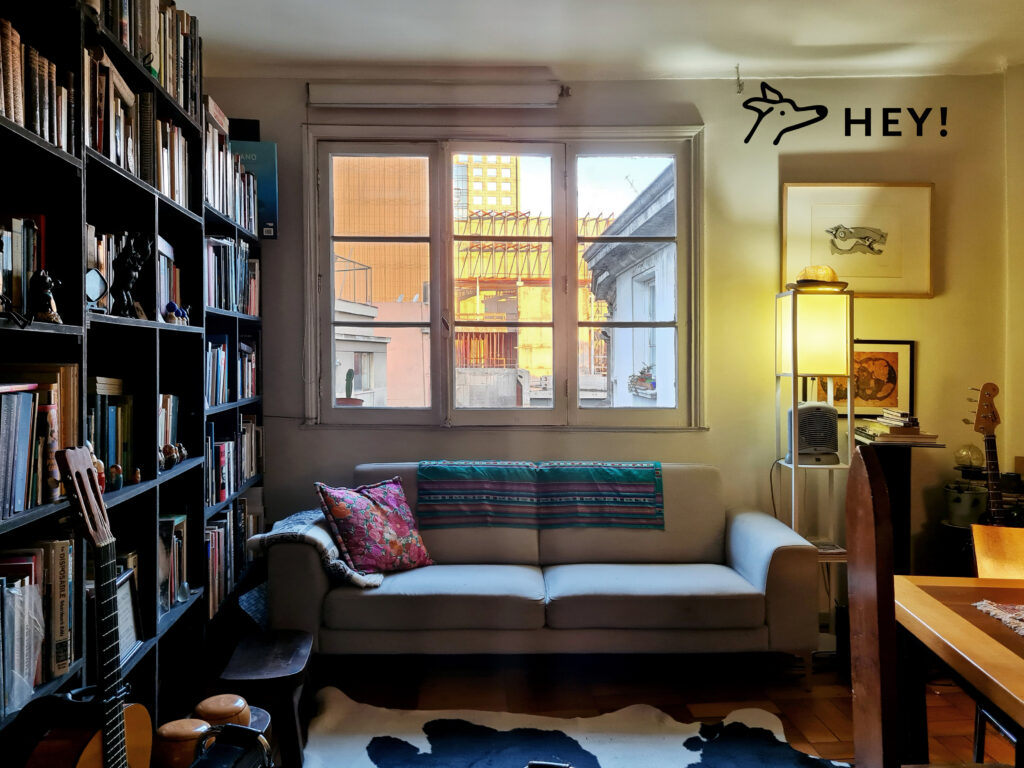 ARRIENDO – Barrio Lastarria – Santiago Centro